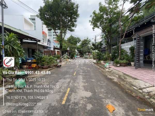 Bán đất Hòa Hải, Ngũ Hành Sơn, Đà Nẵng.