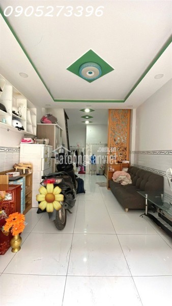 NHÀ MỚI Ở NGAY - PHÚ THỌ HÒA – TP – 2 TẦNG – HẺM 3M – CHỈ 3.35 TỶ.