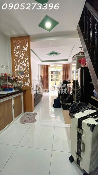 NHÀ MỚI Ở NGAY - PHÚ THỌ HÒA – TP – 2 TẦNG – HẺM 3M – CHỈ 3.35 TỶ.