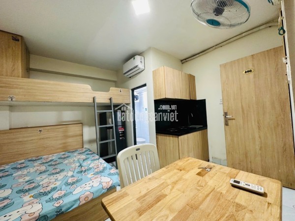 (Tin thật 100%) Bán tòa CHDV 77m2 x 16P ở Phan Huy Ích- HXH 4m thông - Dòng tiền 1,14 tỷ ~ 7,5%/năm