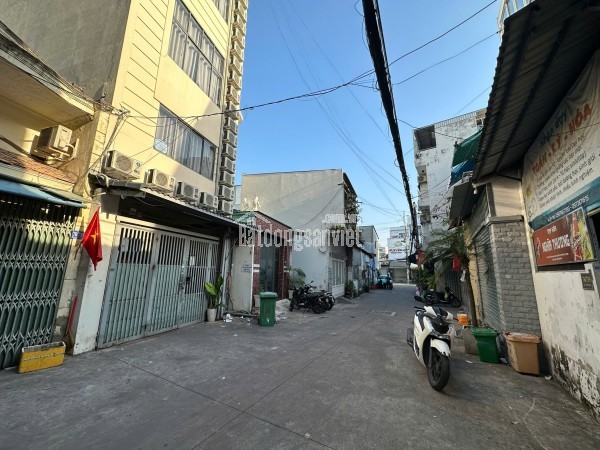 (Tin thật 100%) Bán tòa CHDV 77m2 x 16P ở Phan Huy Ích- HXH 4m thông - Dòng tiền 1,14 tỷ ~ 7,5%/năm