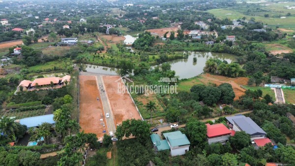 ĐẤT VIEW HỒ ĐỒNG TRẠNG  SƠN TÂY - TÀI SẢN GIỮ GIÁ TRONG MỌI CHU KỲ