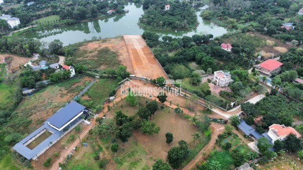 ĐẤT VIEW HỒ ĐỒNG TRẠNG  SƠN TÂY - TÀI SẢN GIỮ GIÁ TRONG MỌI CHU KỲ