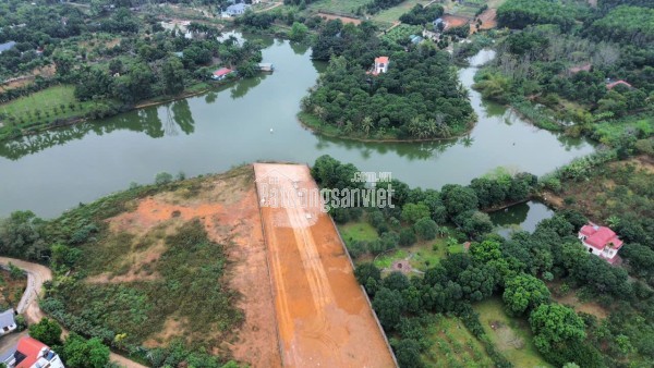 ĐẤT VIEW HỒ ĐỒNG TRẠNG  SƠN TÂY - TÀI SẢN GIỮ GIÁ TRONG MỌI CHU KỲ