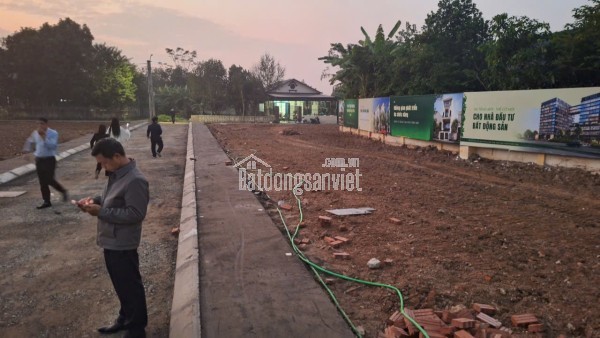 ĐẤT VIEW HỒ ĐỒNG TRẠNG  SƠN TÂY - TÀI SẢN GIỮ GIÁ TRONG MỌI CHU KỲ