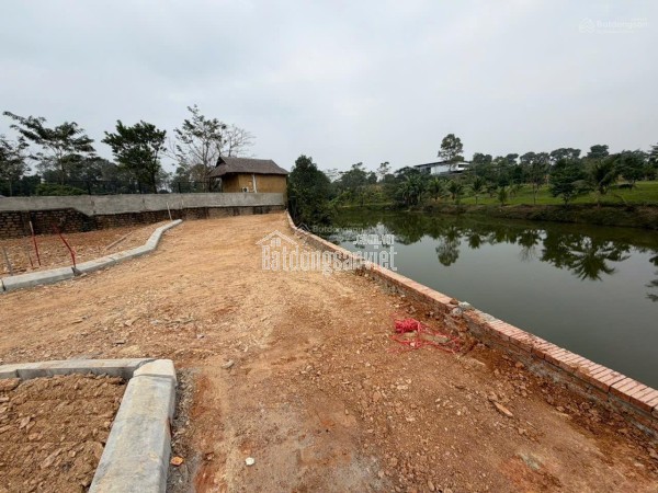 ĐẤT VIEW HỒ ĐỒNG TRẠNG  SƠN TÂY - TÀI SẢN GIỮ GIÁ TRONG MỌI CHU KỲ