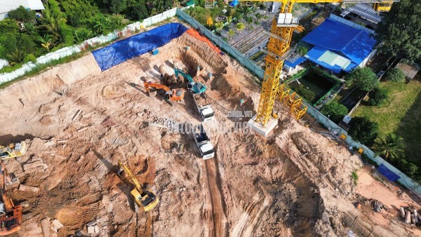 Cập Nhật Tiến Độ Dự Án The Harmonie Bình Dương Tháng 12/2025 Mới Nhất