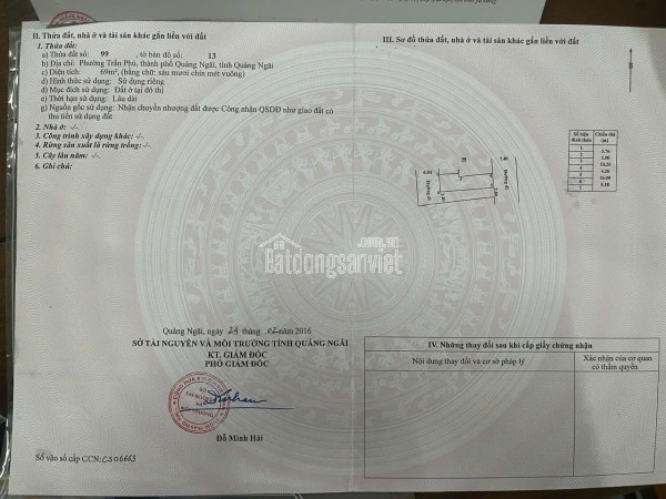 NHÀ GÓC 3 TẦNG hẻm 7m Hùng Vương – LÕI TRUNG TÂM TP QUẢNG NGÃI