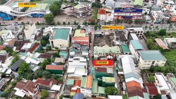 NHÀ GÓC 3 TẦNG hẻm 7m Hùng Vương – LÕI TRUNG TÂM TP QUẢNG NGÃI