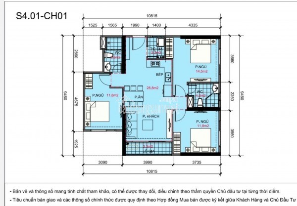 Bán Gấp Căn Hộ 3N Toà S401 tầng cao thoáng,view nội khu