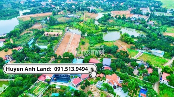 🌿 24 LÔ ĐẤT NỀN VIEW HỒ ĐỒNG TRẠNG – SƠN TÂY 🌿