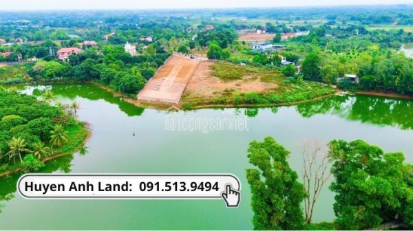 🌿 24 LÔ ĐẤT NỀN VIEW HỒ ĐỒNG TRẠNG – SƠN TÂY 🌿