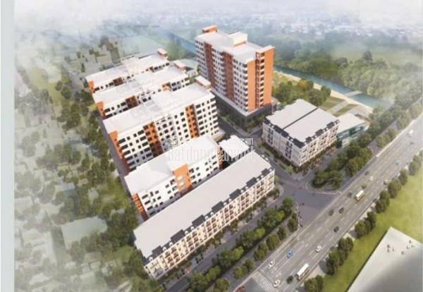 CHO THUÊ NHÀ LÔ GÓC – DÀI HẠN – CHÂN DỰ ÁN CHUNG CƯ SAO HỒNG (QUẾ VÕ, BẮC NINH)