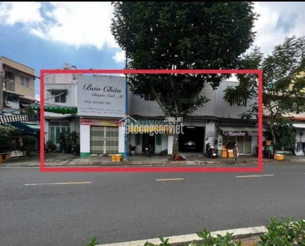 Bán nhà mặt tiền Hậu Giang 600m2, đất ngang cực đẹp 18m x 35m, nhỉnh 50 tỷ