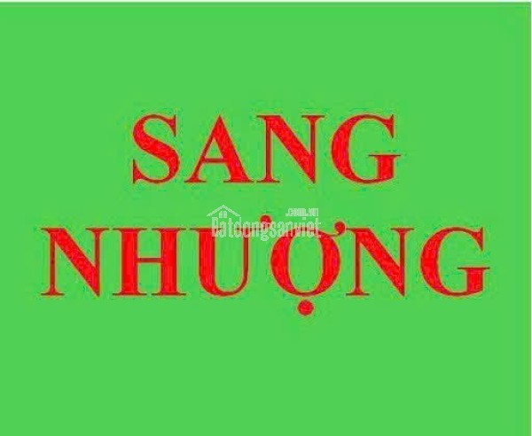 SANG NHƯỢNG QUÁN ĂN UỐNG TẠI PHƯỜNG HÒA KHÁNH BẮC, QUẬN LIÊN CHIỂU,ĐÀ NẴNG