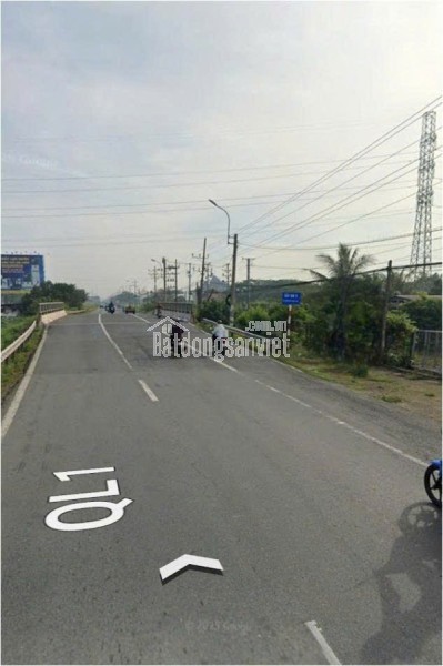 Chính Chủ Bán Gấp 1,554m2 Đất Mặt Tiền QL1A, xã Nhị Thành, huyện Thủ Thừa, Long An