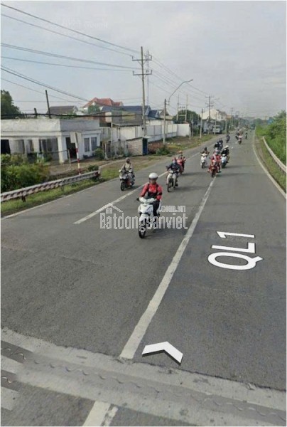 Chính Chủ Bán Gấp 1,554m2 Đất Mặt Tiền QL1A, xã Nhị Thành, huyện Thủ Thừa, Long An