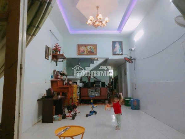 NHÀ MẶT TIỀN KINH DOANH Q12- GẦN TÔ KÝ TOWER-DT 4x21M-ĐƯỜNG XE TẢI TRÁNH-CHỈ 3.X TỶ.