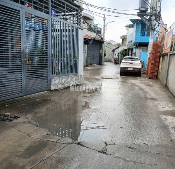 Giá Đầu Tư Hiếm nhà 2 Mặt Hẻm Ô Tô Tránh - Bùi Văn Ngữ Q12.Giá 5,2  T.ỷ