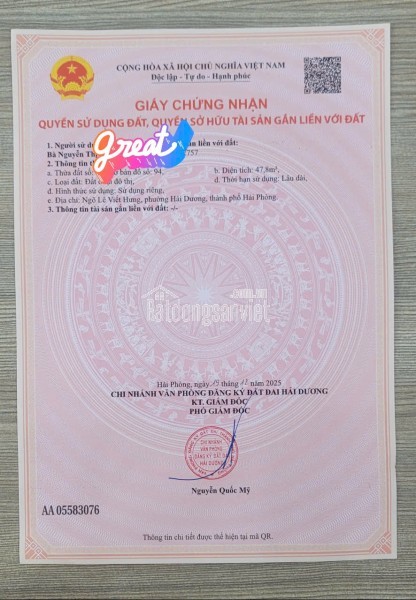 Bán đất KĐT Tân Phú Hưng – nhiều lô đẹp, trung tâm khu, giá từ 3.1 tỷ