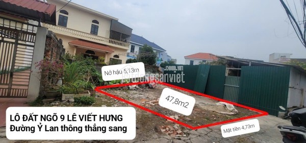 Bán đất KĐT Tân Phú Hưng – nhiều lô đẹp, trung tâm khu, giá từ 3.1 tỷ