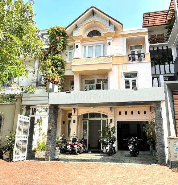 Bán nhà biệt thự, liền kề tại Đường Số 14, Phường Tân Thuận Đông, Quận 7, TP HCM giá 27 tỷ