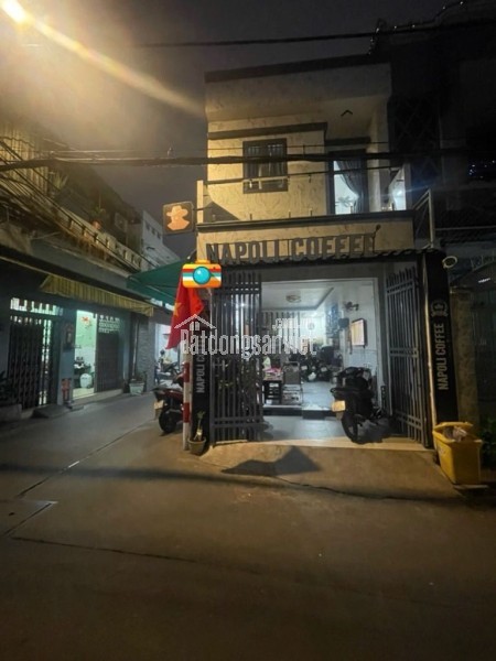 Bán nhà góc 2 mặt tiền, đường Lý Thánh Tông, quận Tân Phú, 64m2, hơn 5 tỷ.