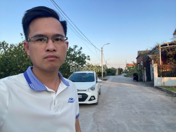 74M BÌA LÀNG TỔ 10 TT QUANG MINH,ĐƯỜNG 10M,GIÁ F0 LH E QUANG LV CC