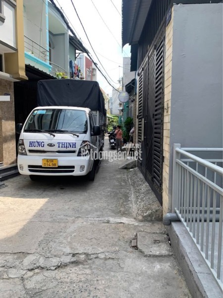 MẶT TIỀN KINH DOANH BÙI HỮU NGHĨA - BT - XE TẢI TRÁNH - FULL NỘI THẤT 40M (4x10) 2T 3PN 2WC - GIÁ