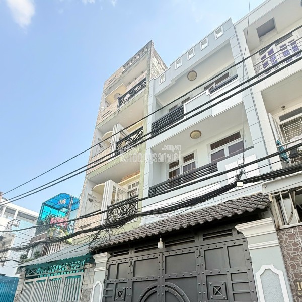 Gấp bán – 56M² – 3 Tầng/4PN Hẻm Xe Hơi Tránh Thông– Nhỉnh 7 Tỷ TL!