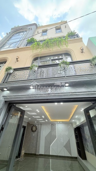 Gấp bán – 56M² – 3 Tầng/4PN Hẻm Xe Hơi Tránh Thông– Nhỉnh 7 Tỷ TL!