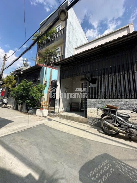 HẺM XE HƠI - ĐẶNG VĂN BI  -TRƯỜNG THỌ THỦ ĐỨC