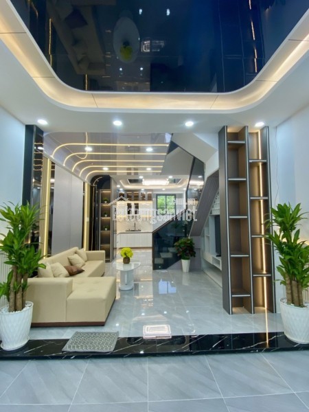 Nhà phố  vừa hoàn thiện 1 trệt 2 lầu có sân thượng giá tốt