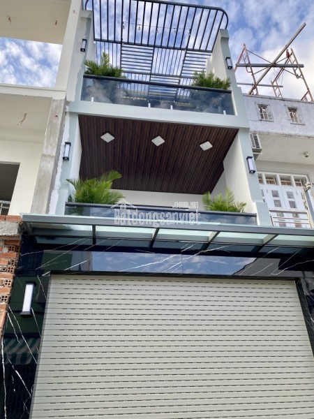 Nhà phố  vừa hoàn thiện 1 trệt 2 lầu có sân thượng giá tốt