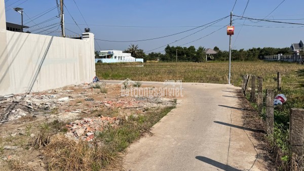 Bán đất Mỹ Lộc - Long An - Lô góc chỉ 1.19 tỷ