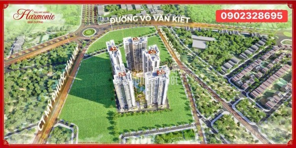 CHỈ TỪ 5xxtr SỞ HỮU NGAY CĂN HỘ HARMONIE PHÚ MỸ HƯNG TẠI TRUNG TÂM BÌNH DƯƠNG