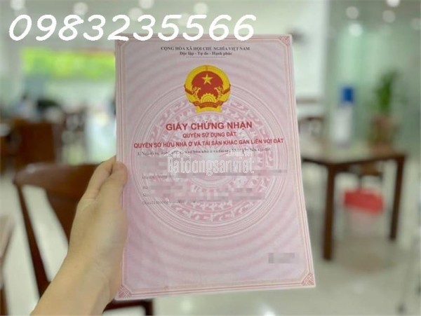 BÁN ĐẤT PHẠM VĂN ĐỒNG, CỰC ĐẸP, XÂY CCMN, VÀI BƯỚC RA PHỐ, GIÁ CHỈ 200 TRIỆU/M2