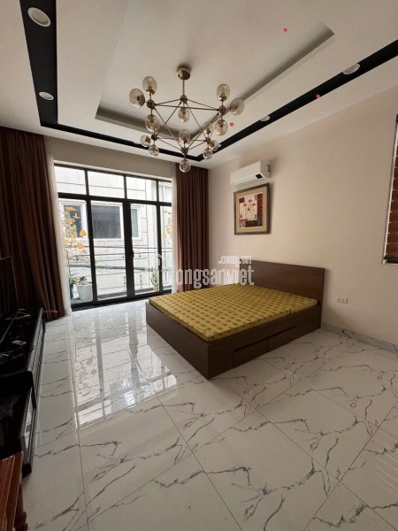 BÁN NHÀ PHÚC LỢI LONG BIÊN DT 37M2 VÀI BƯỚC RA Ô TÔ FULL NỘI THẤT THIẾT KẾ HIỆN ĐẠI