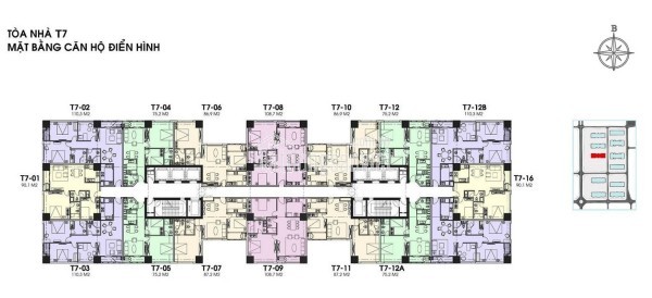 Cập nhật quỹ căn hộ chủ nhà vừa gửi bán: