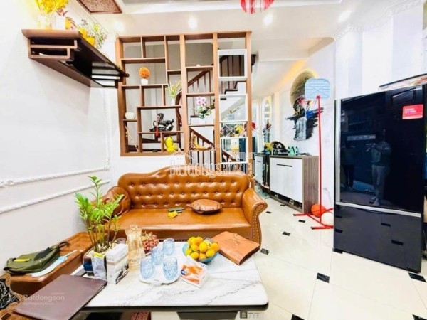 Bán nhà Trần Cung - KĐT Nam Cường - FULL NỘI THẤT - NGÕ THẲNG - THÔNG 34M2x5T - 8.2 tỷ