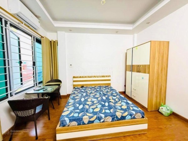 Bán nhà Trần Cung - KĐT Nam Cường - FULL NỘI THẤT - NGÕ THẲNG - THÔNG 34M2x5T - 8.2 tỷ