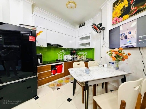 Bán nhà Trần Cung - KĐT Nam Cường - FULL NỘI THẤT - NGÕ THẲNG - THÔNG 34M2x5T - 8.2 tỷ