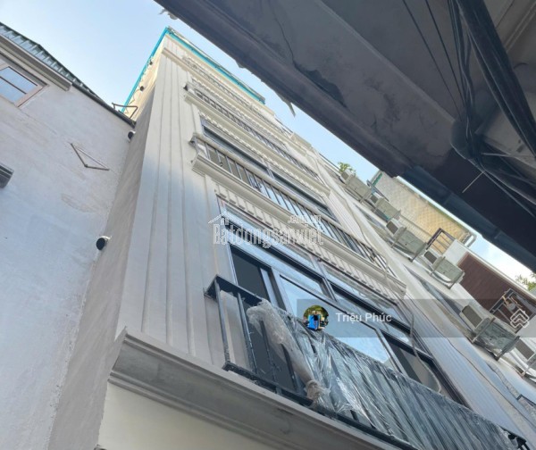 Hot - Bán nhà mới P. Nghĩa Đô Cầu Giấy - 5 tầng - mặt tiền 5m, ô tô vào nhà - giá 17,2 tỷ TL