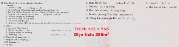 Thanh lý nhà A124 đường N9 Khu dân cư D2D phường Thống Nhất, TP Biên Hòa, Đồng Nai