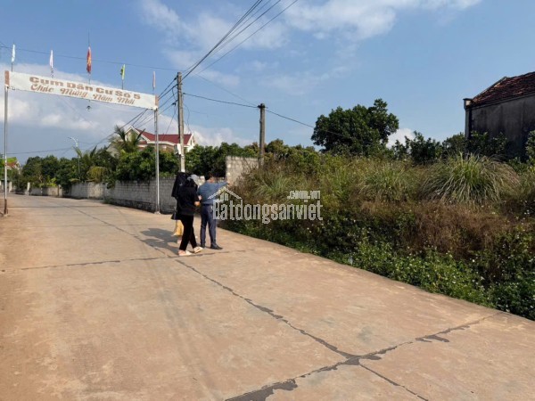 ĐẤT NỀN CHŨ BẮC NINH GIÁ 480 TRIỆU  400M2  PHÙ HỢP Ở LÂU DÀI  Nguyễn Hùng BĐS - 0989333012