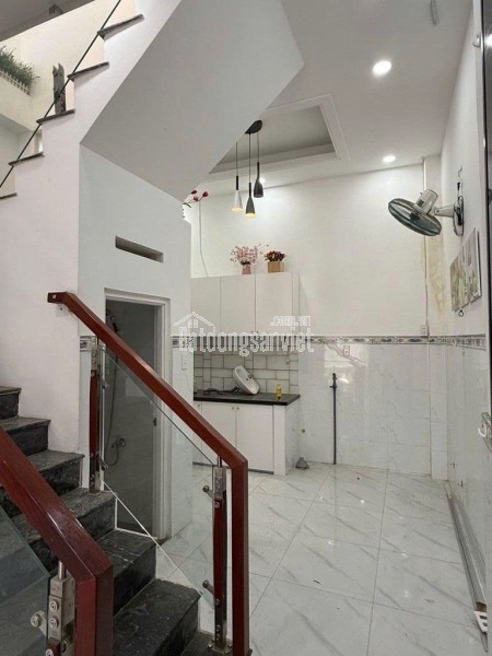 GÒ VẤP - NHÀ ĐANG TRONG THỜI GIAN LÊN NỘI THẤT ĐẸP - KHÁCH MUA CHỈ VIỆC DỌN VÀO Ở.