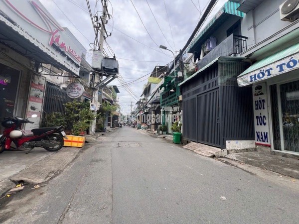 Siêu hiếm - bán trước Tết - Huỳnh Văn Nghệ - Tân Bình, nhà đẹp ngang khủng 5m, HXH, 80m2 chỉ 6,6 tỷ