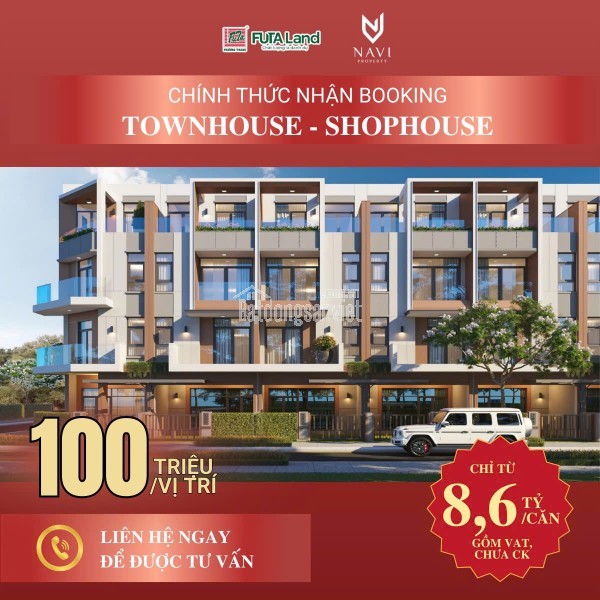 SHOPHOUSE C5B PHƯƠNG TRANG - KHÔNG GIAN SỐNG & KINH DOANH LÝ TƯỞNG