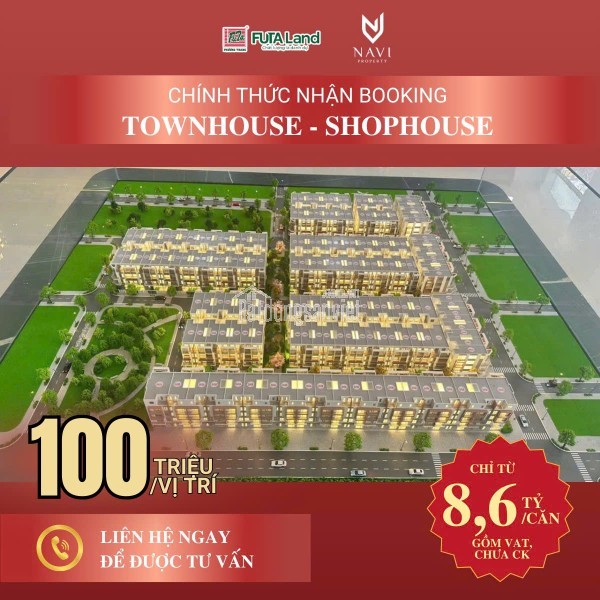 SHOPHOUSE C5B PHƯƠNG TRANG - KHÔNG GIAN SỐNG & KINH DOANH LÝ TƯỞNG