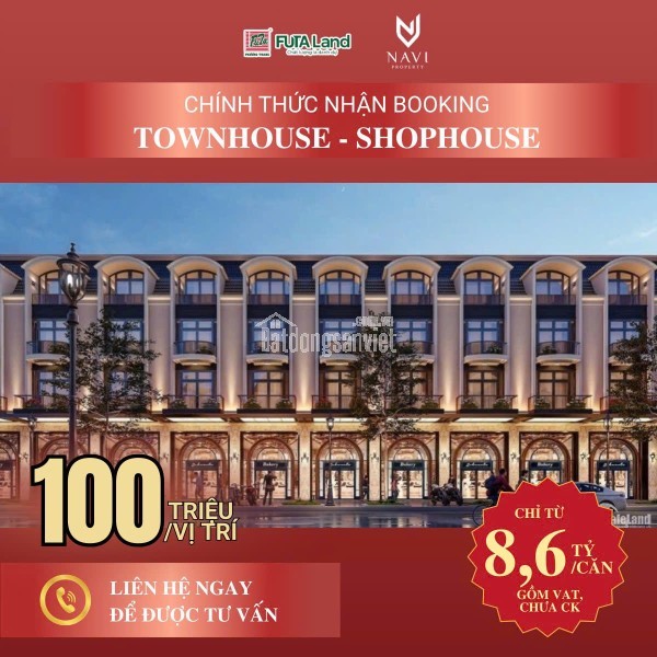 SHOPHOUSE C5B PHƯƠNG TRANG - KHÔNG GIAN SỐNG & KINH DOANH LÝ TƯỞNG